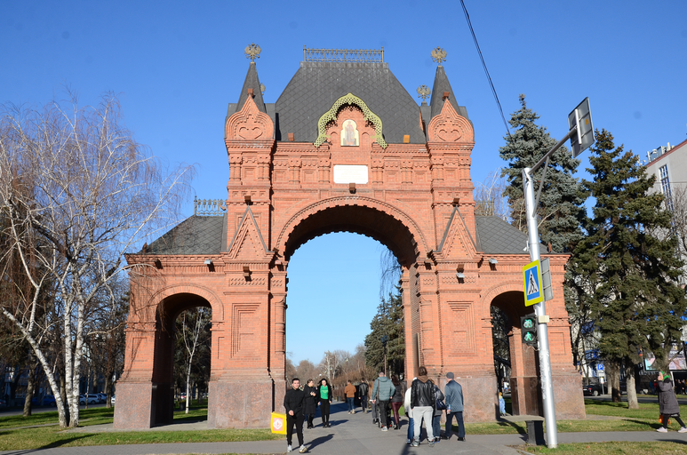 Александровская триумфальная арка)